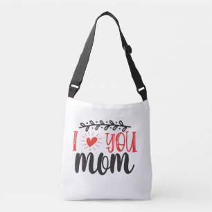 Bolsa Tote Cangalha 'Eu Te Amo Mãe' – Presente de