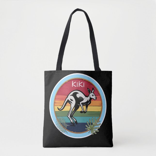 Bolsa Tote canguru (Frente)