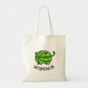 Bolsa Tote Canhão de Gato de Gato-de-Maçã-Água