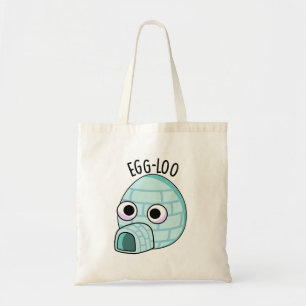 Bolsa Tote Canhão de Ovo Engraçado