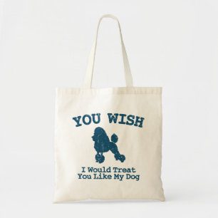 Bolsa Tote Caniche