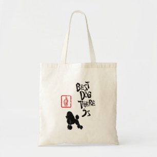 Bolsa Tote Caniche de brinquedo