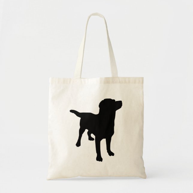 Bolsa Tote Canina Silhouette (Frente)
