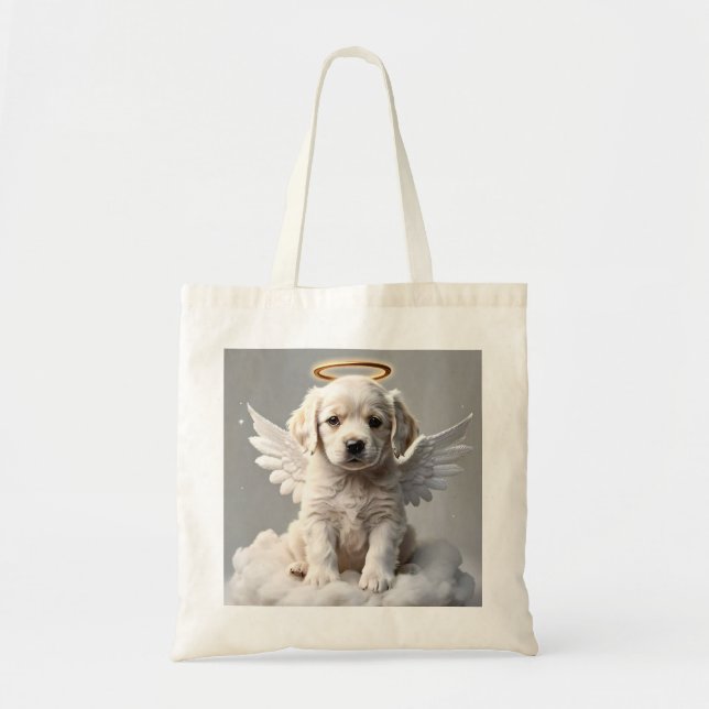 BOLSA TOTE " CANINE CHERUB " (Frente)
