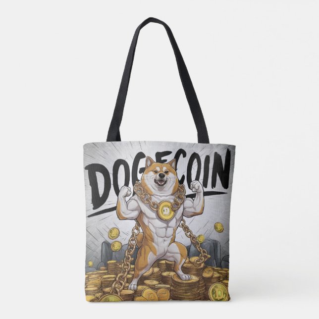 Bolsa Tote Canino (Verso)