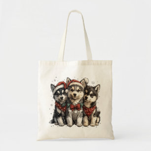 Bolsa Tote Caninos de Rouco de Natal