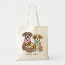 Bolsa Tote Caninos do felz pascoa