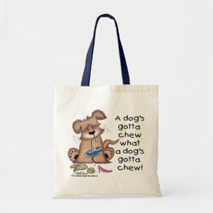 Bolsa Tote Caninos Gotta Chew