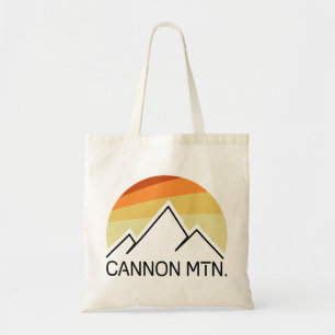 Bolsa Tote Cannon Mountain New Hampshire Retro