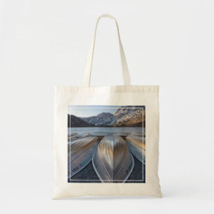 Bolsa Tote Canoa no lago