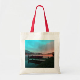 Bolsa Tote Canoa Vibrante no Lago Junaluska