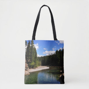 Bolsa Tote Canoé Meadows Kananaskis Canadá