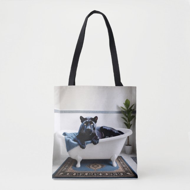 Bolsa Tote Canole Jaguar em Bath (Frente)