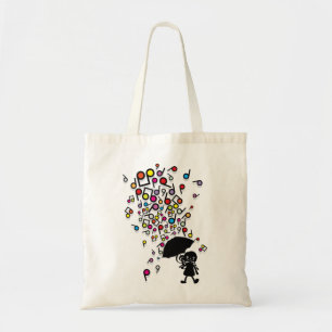 Bolsa Tote Cantando na Chuva