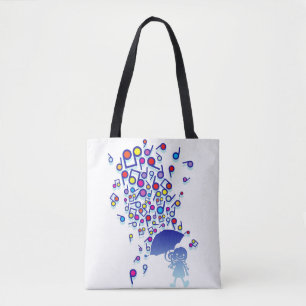 Bolsa Tote Cantando na Chuva