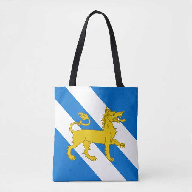 Bolsa Tote Cantão de Northpass Populace Crachá (Frente)