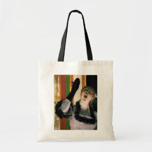 Bolsa Tote Cantor com uma luva, Edgar Degas