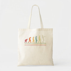 Bolsa Tote Cantor de Evolução do Jogador Clarinet Engraçado R
