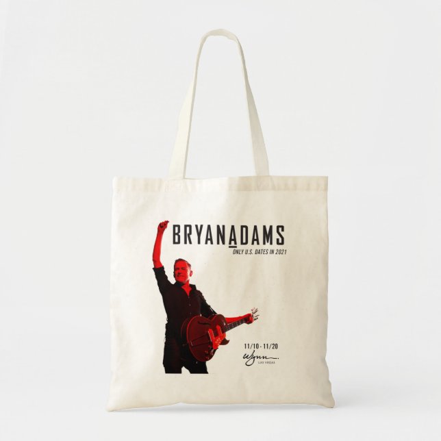 Bolsa Tote Cantora de Arte Masculina Cantora Guitarrista (Frente)