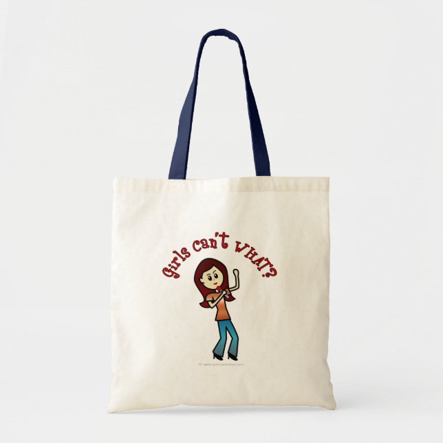 Bolsa Tote Cantora de Menina Clara (Frente)