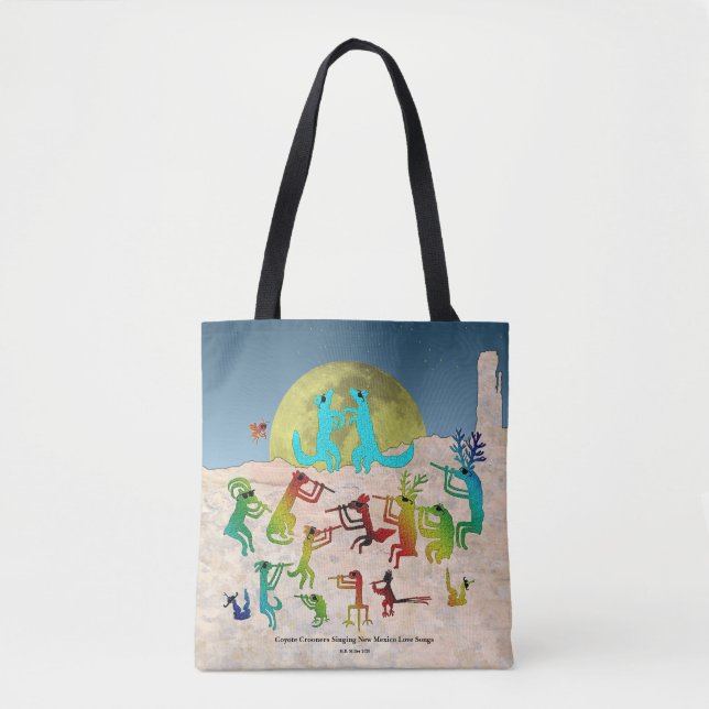 Bolsa Tote Cantores de Coiote (Frente)