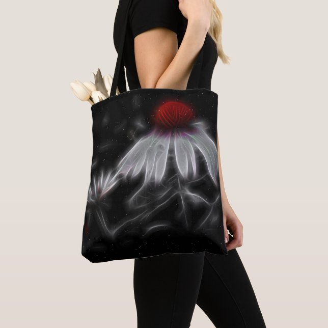 Bolsa Tote Cantores de flor selvagem (Close Up)