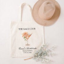 Canvas Blush Cocktail do Clube Social Personalizad