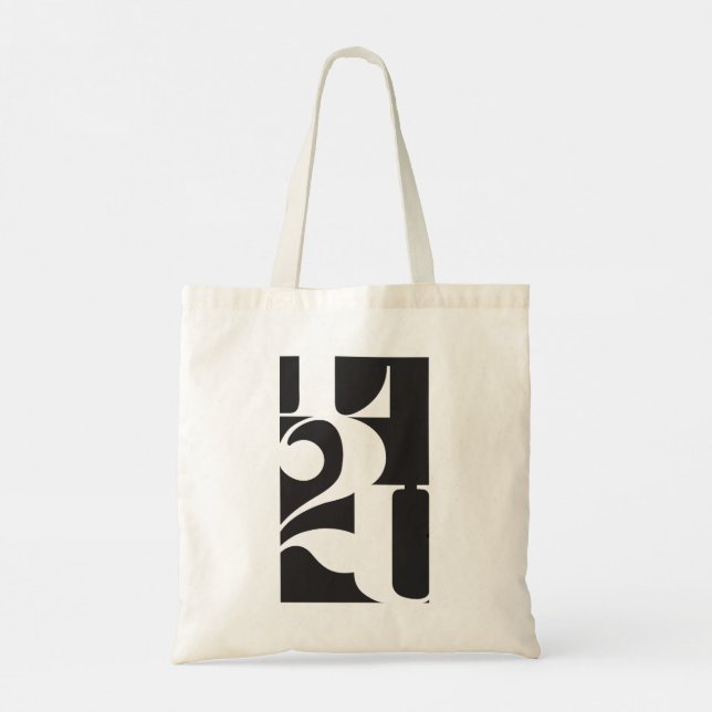 Bolsa Tote Canvas L2U 1 (Verso)
