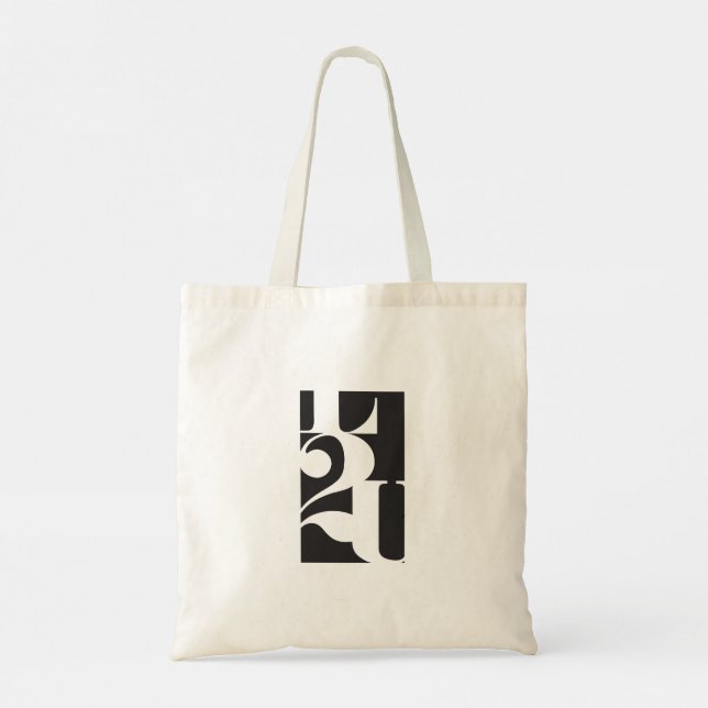 Bolsa Tote Canvas L2U 2 (Verso)