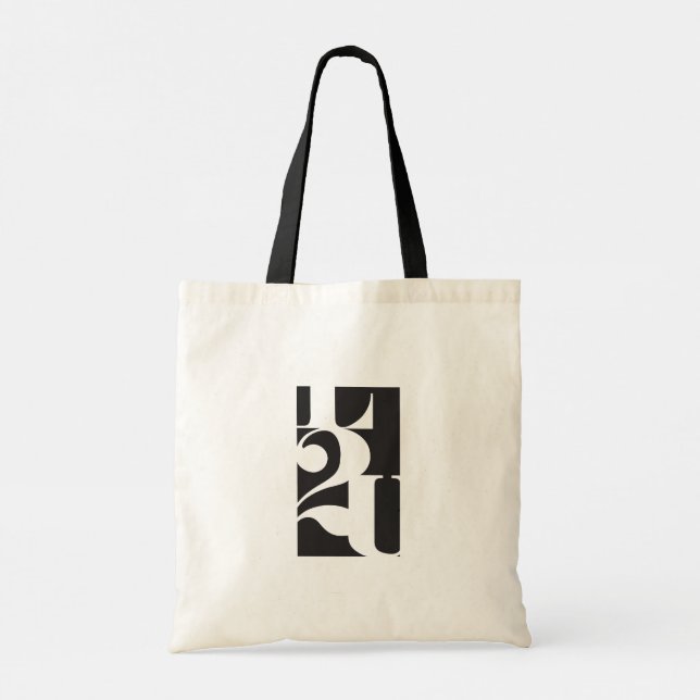 Bolsa Tote Canvas L2U 2b (Verso)