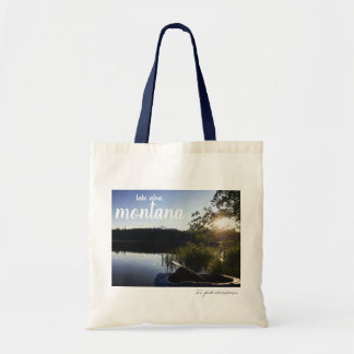 Bolsa Tote Canvas Lago Alva
