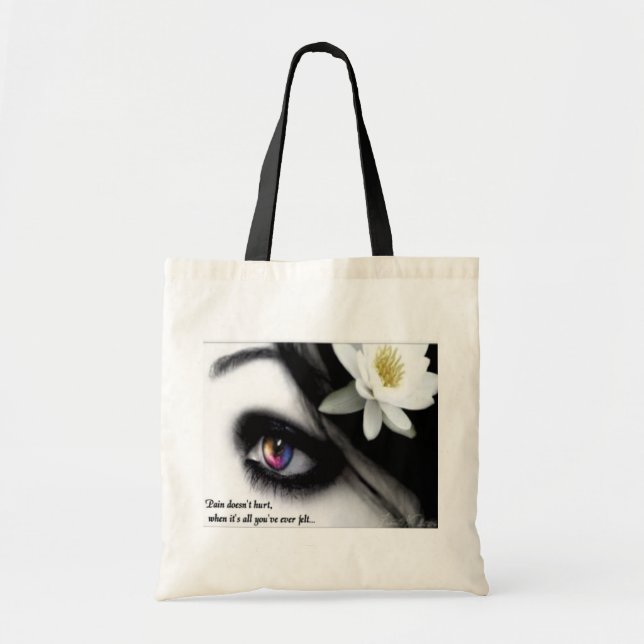 Bolsa Tote Canvas Totebag da dor (Frente)