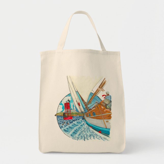 Bolsa Tote Canvas Vito Tot Bag (Frente)