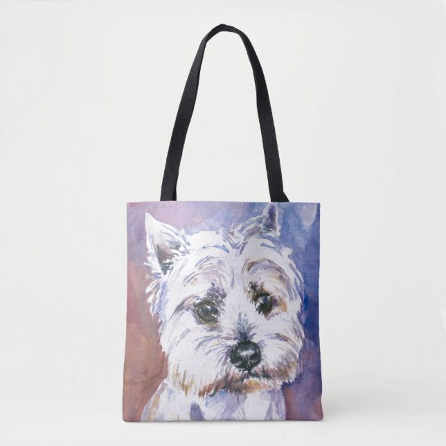 Bolsa Tote Cão (Frente)