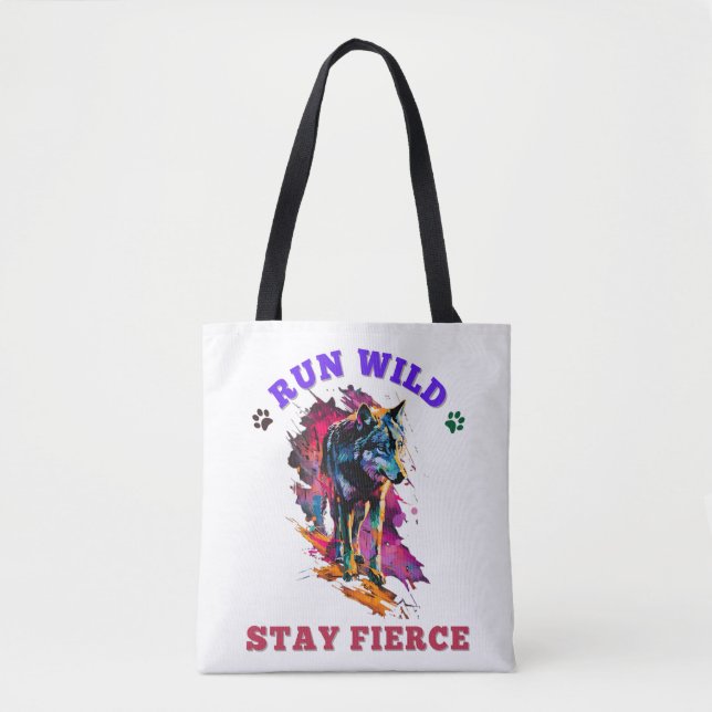 Bolsa Tote Cão (Frente)