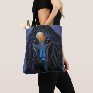Bolsa Tote Cão Afegão