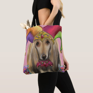 BOLSA TOTE CÃO AFEGÃO