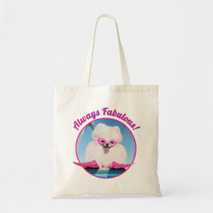 Bolsa Tote Cão Ao Lado Das Costas