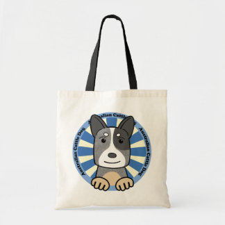 Bolsa Tote Cão australiano do gado