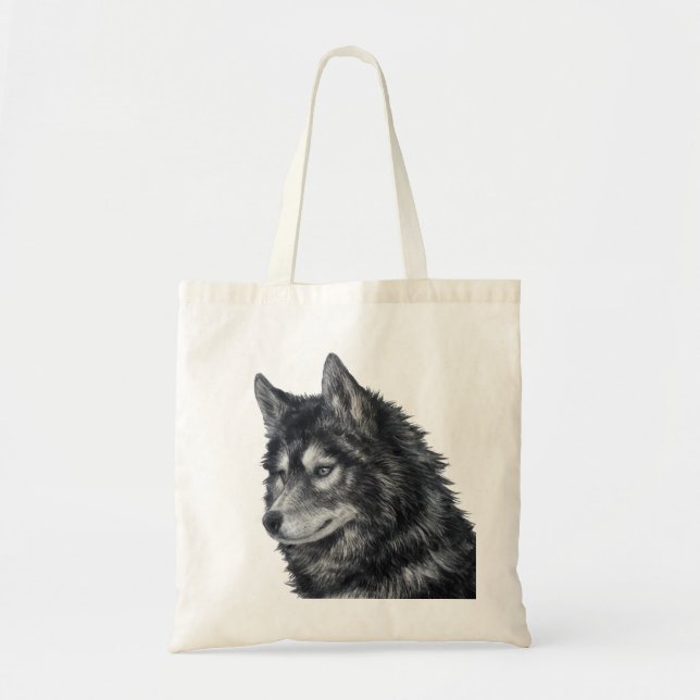 Bolsa Tote Cão Balto (Frente)