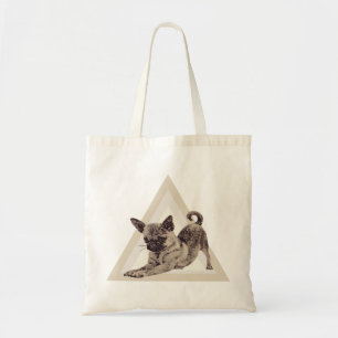Bolsa Tote Cão bonito do Chug