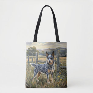Bolsa Tote Cão Bovino Australiano