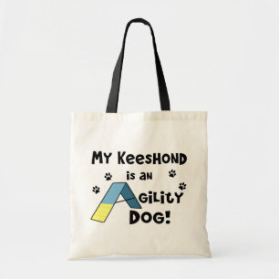 Bolsa Tote Cão da agilidade do Keeshond