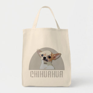 Bolsa Tote Cão da chihuahua