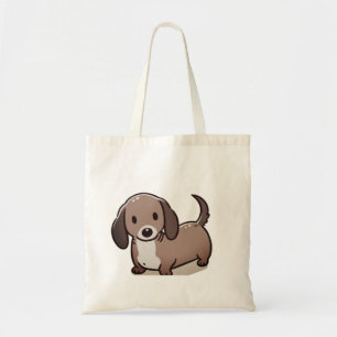 Bolsa Tote cão, dachshund, animal de estimação