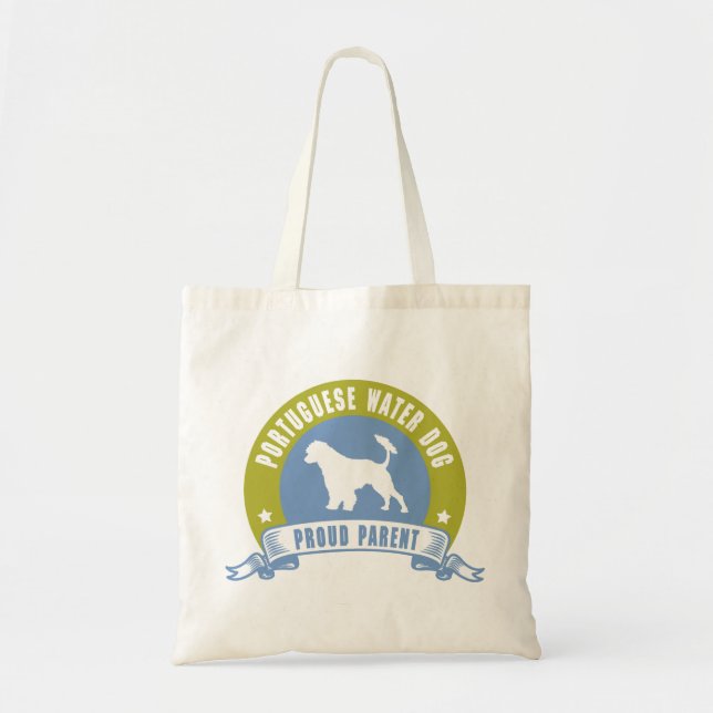 Bolsa Tote Cão de água português (Frente)