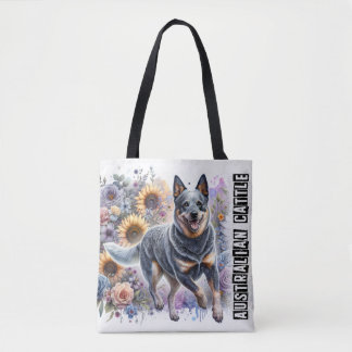 Bolsa Tote Cão de Bovinos Australiano