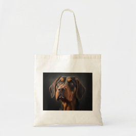 Bolsa Tote Cão de Caça Coonhound