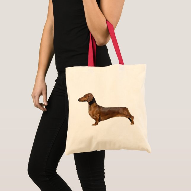 Bolsa Tote Cão-de-cajado-marrom-bonito (Frente (produto))