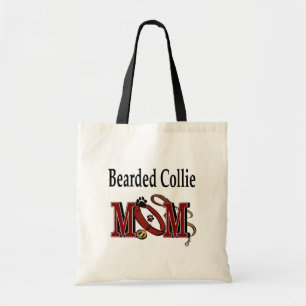 Bolsa Tote Cão de Collie MOM